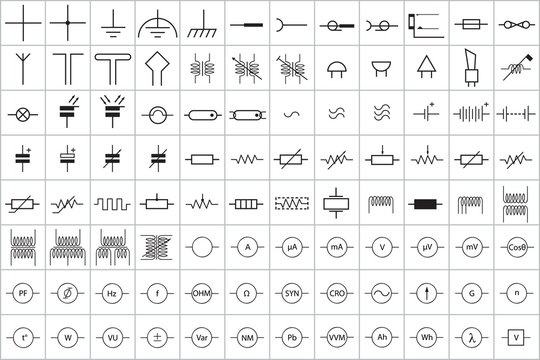 Complete Collection of Resistor Symbols